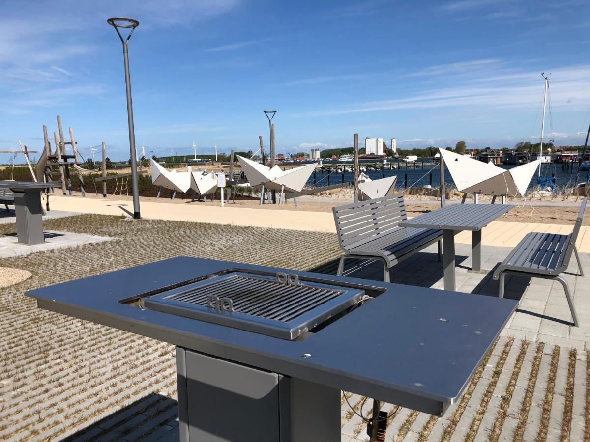 2Zi-Ferienwohnung Am Suedstrand Mit Eigenem Parkplatz Perfekt Fuer Familie Burgtiefe auf Fehmarn Kültér fotó