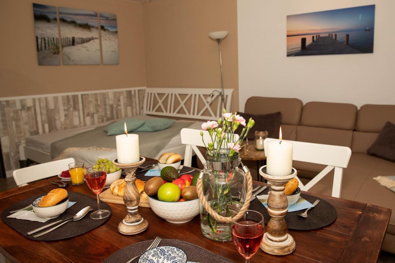 2Zi-Ferienwohnung Am Suedstrand Mit Eigenem Parkplatz Perfekt Fuer Familie Burgtiefe auf Fehmarn Kültér fotó