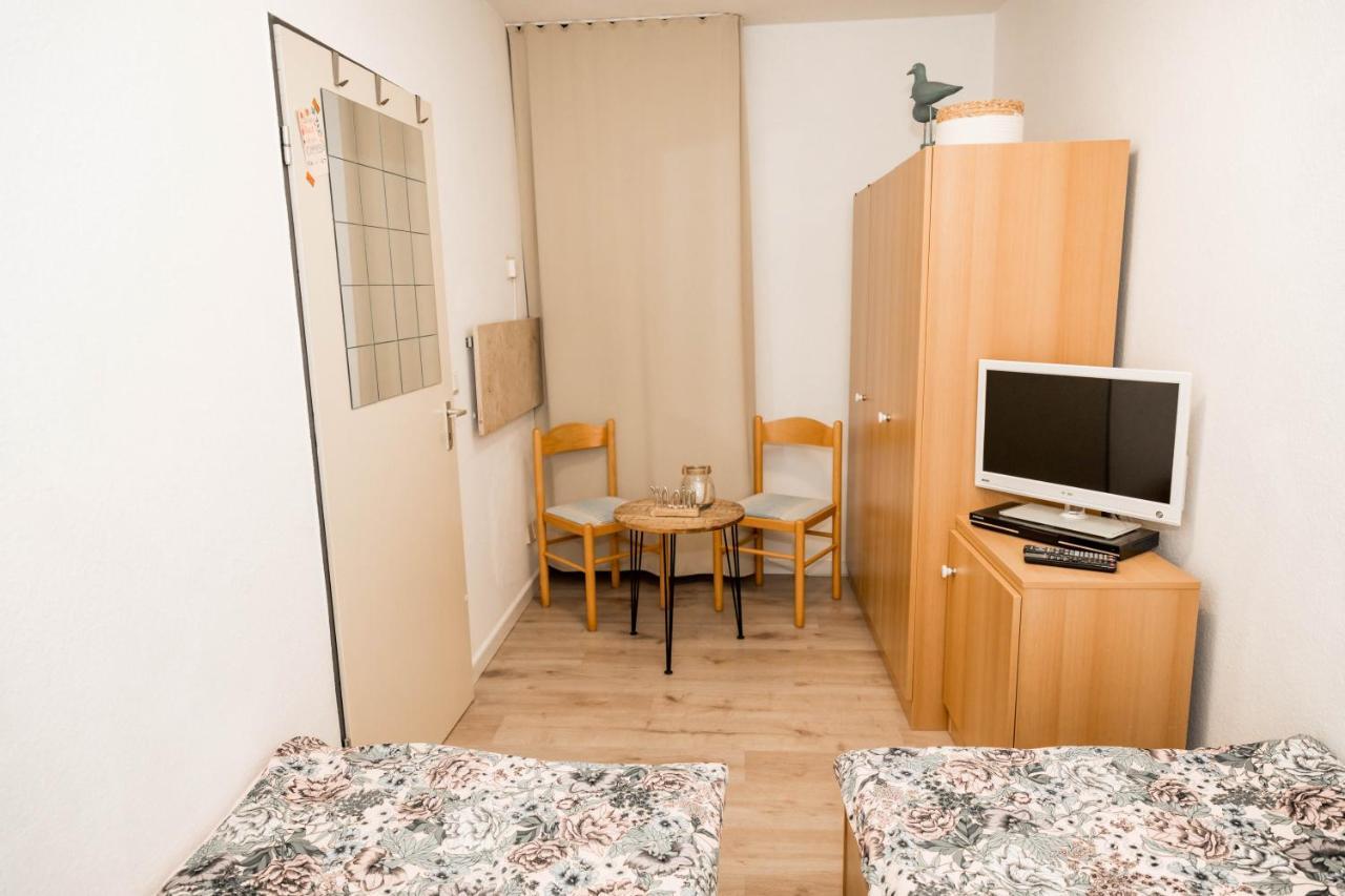 2Zi-Ferienwohnung Am Suedstrand Mit Eigenem Parkplatz Perfekt Fuer Familie Burgtiefe auf Fehmarn Kültér fotó