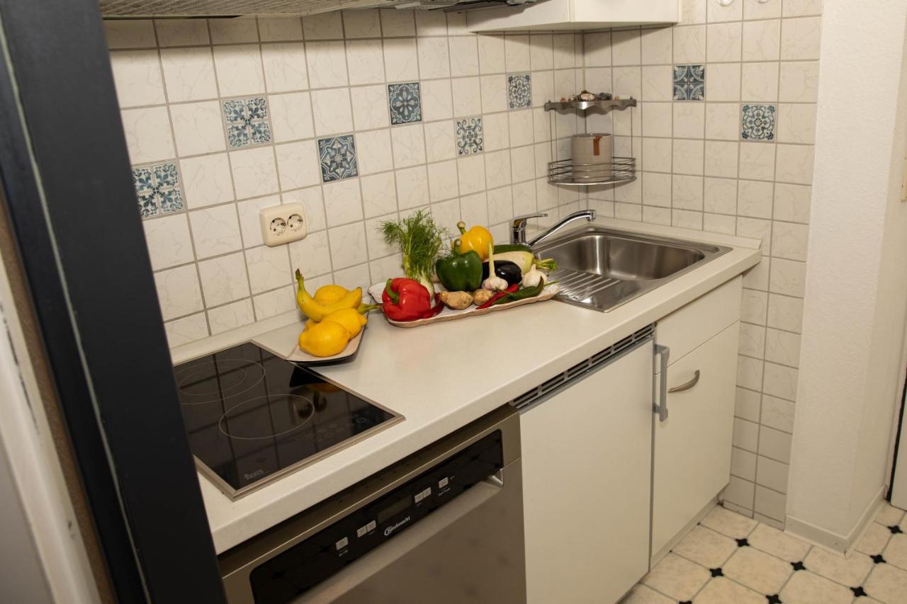 2Zi-Ferienwohnung Am Suedstrand Mit Eigenem Parkplatz Perfekt Fuer Familie Burgtiefe auf Fehmarn Kültér fotó