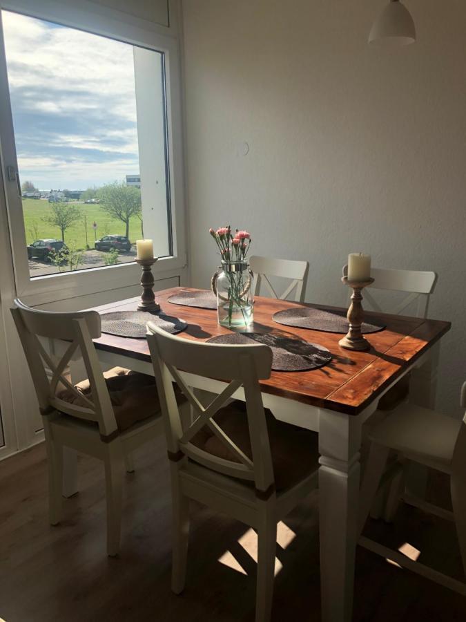 2Zi-Ferienwohnung Am Suedstrand Mit Eigenem Parkplatz Perfekt Fuer Familie Burgtiefe auf Fehmarn Kültér fotó