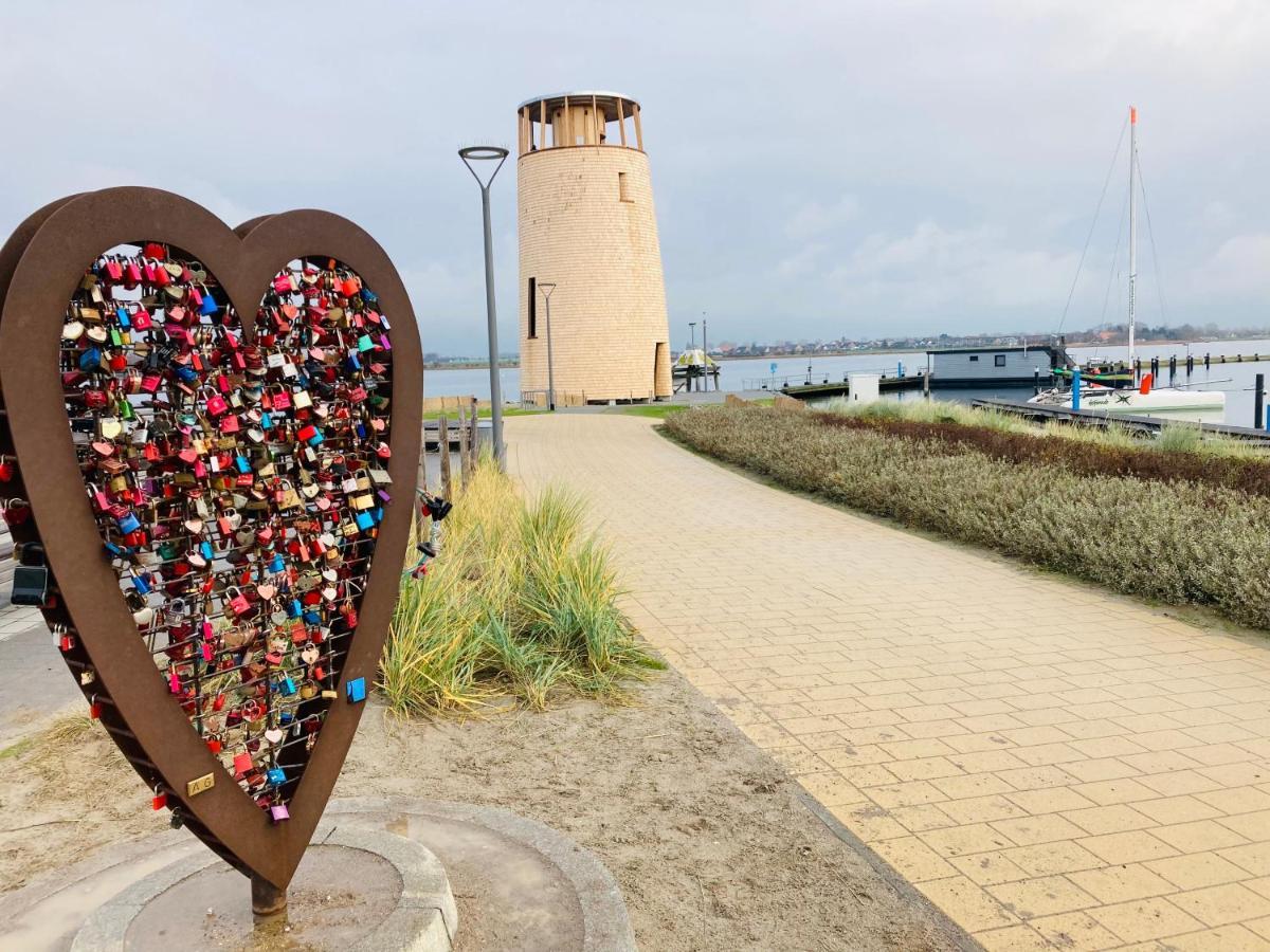 2Zi-Ferienwohnung Am Suedstrand Mit Eigenem Parkplatz Perfekt Fuer Familie Burgtiefe auf Fehmarn Kültér fotó