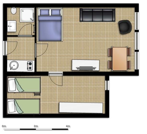 2Zi-Ferienwohnung Am Suedstrand Mit Eigenem Parkplatz Perfekt Fuer Familie Burgtiefe auf Fehmarn Kültér fotó
